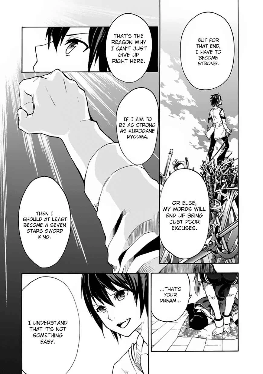 Rakudai Kishi no Cavalry Chapter 2: The Reason to Fight - Page 35
