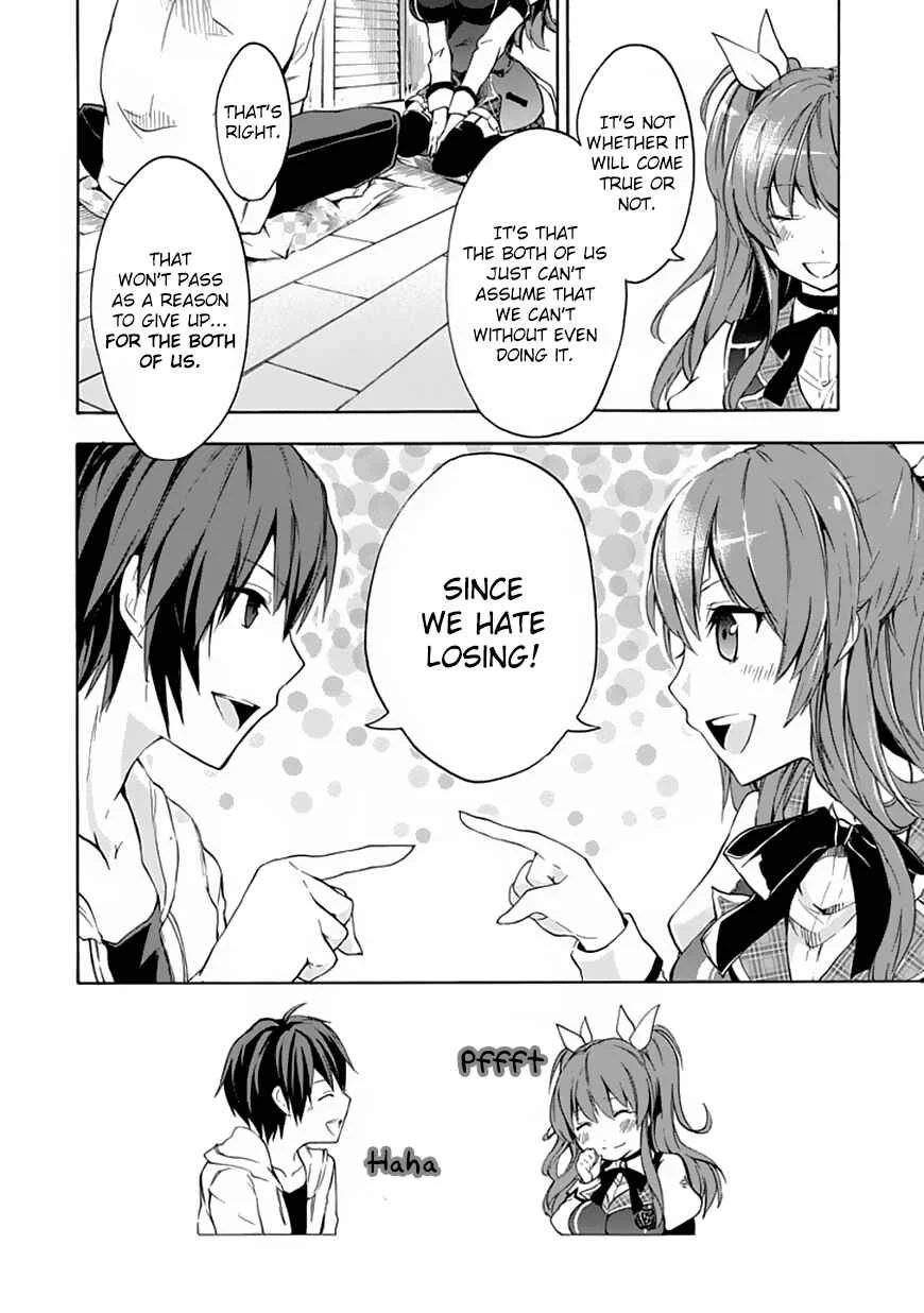 Rakudai Kishi no Cavalry Chapter 2: The Reason to Fight - Page 37