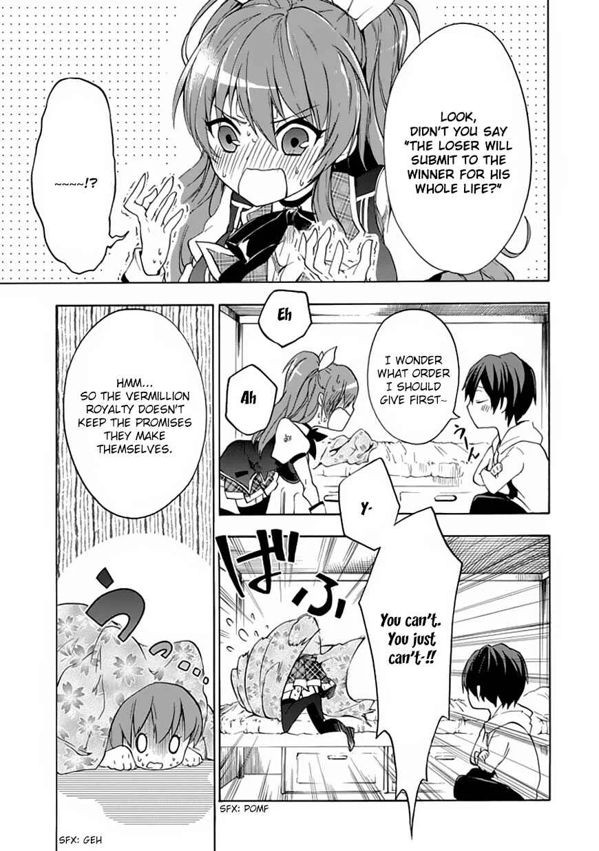 Rakudai Kishi no Cavalry Chapter 2: The Reason to Fight - Page 40