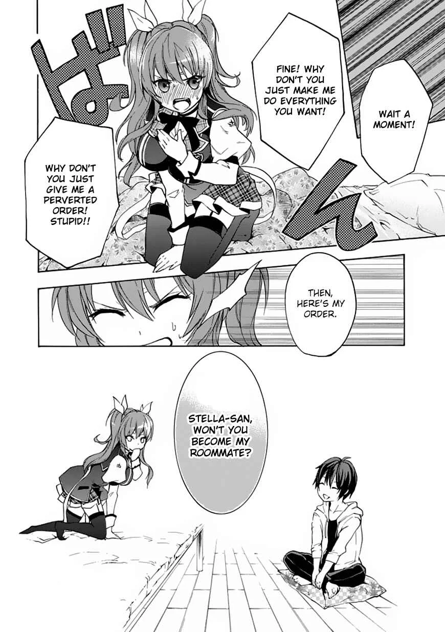 Rakudai Kishi no Cavalry Chapter 2: The Reason to Fight - Page 41