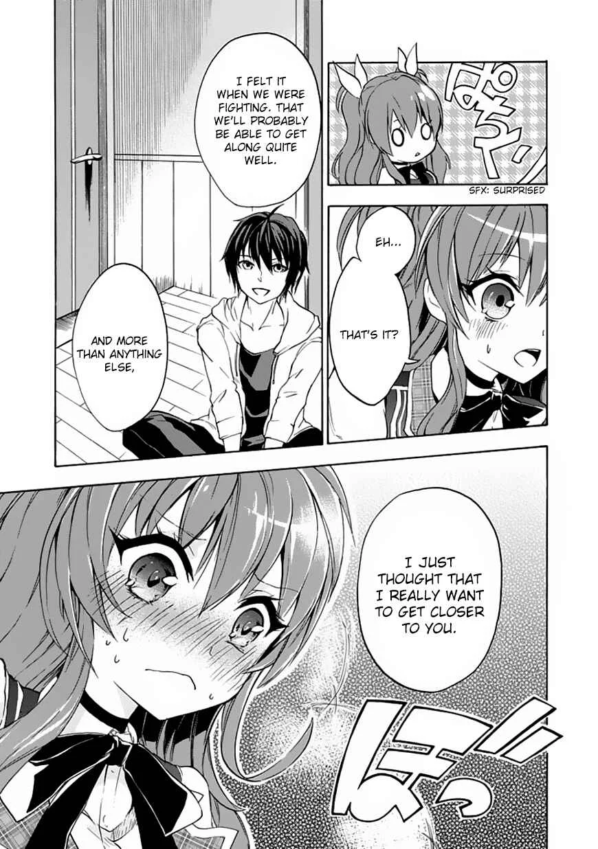 Rakudai Kishi no Cavalry Chapter 2: The Reason to Fight - Page 42