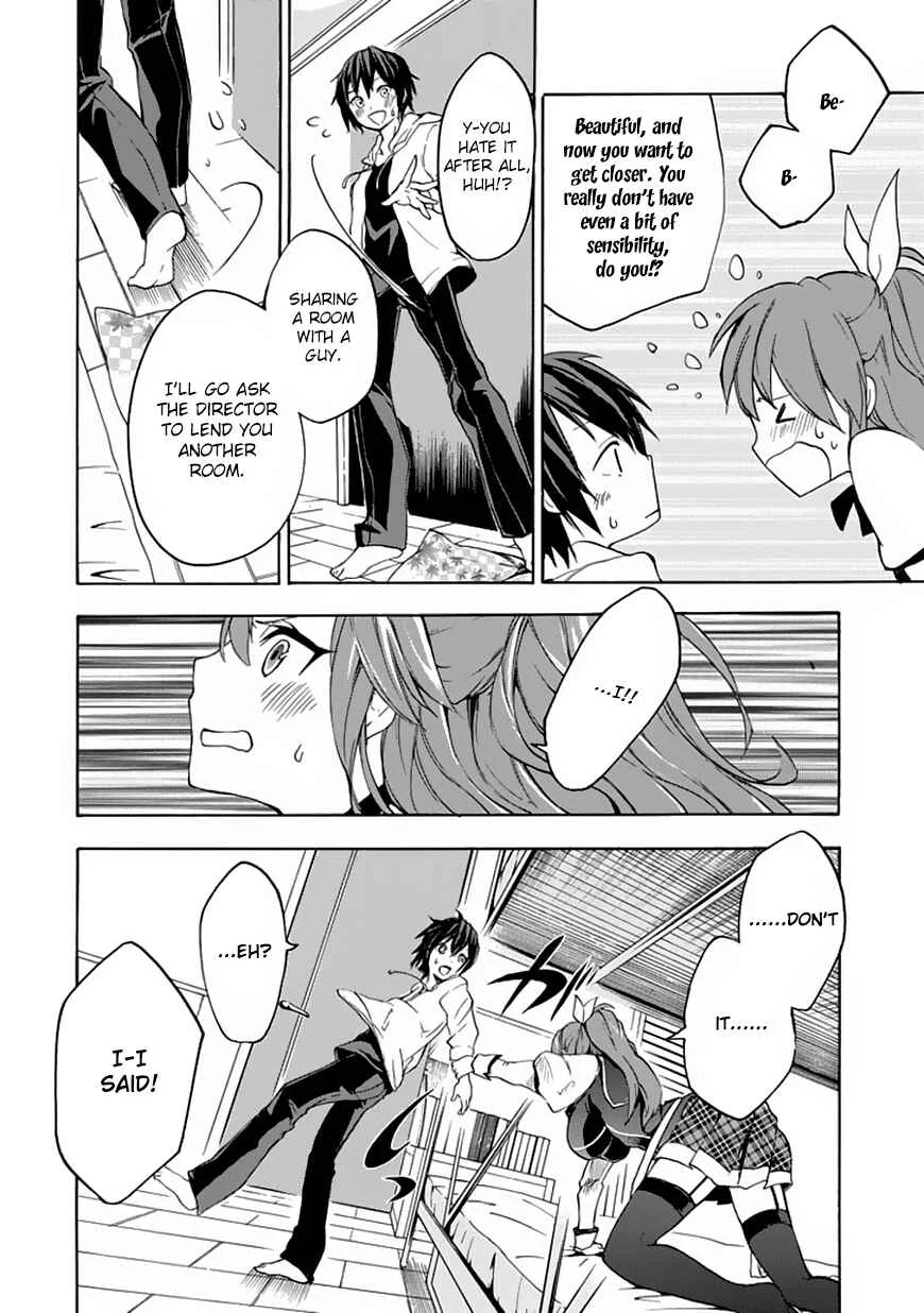 Rakudai Kishi no Cavalry Chapter 2: The Reason to Fight - Page 43