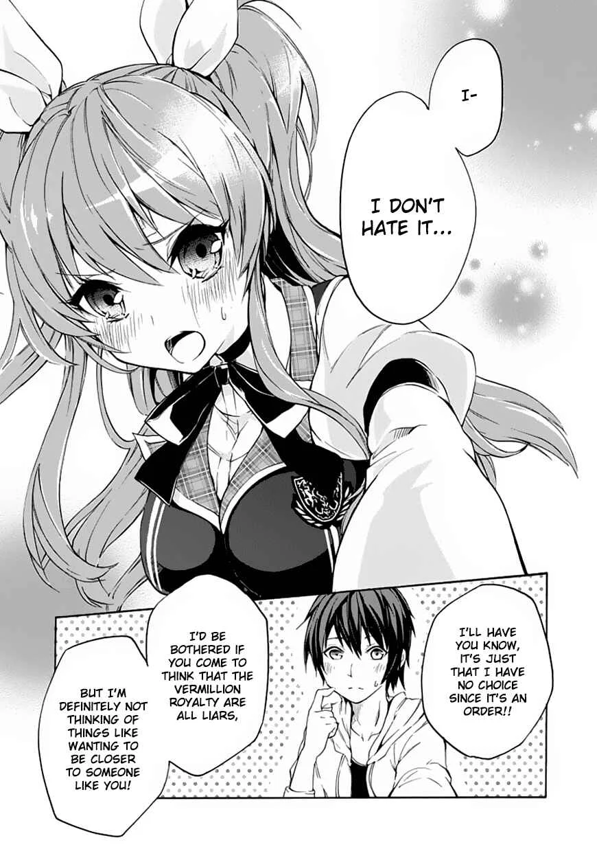 Rakudai Kishi no Cavalry Chapter 2: The Reason to Fight - Page 44