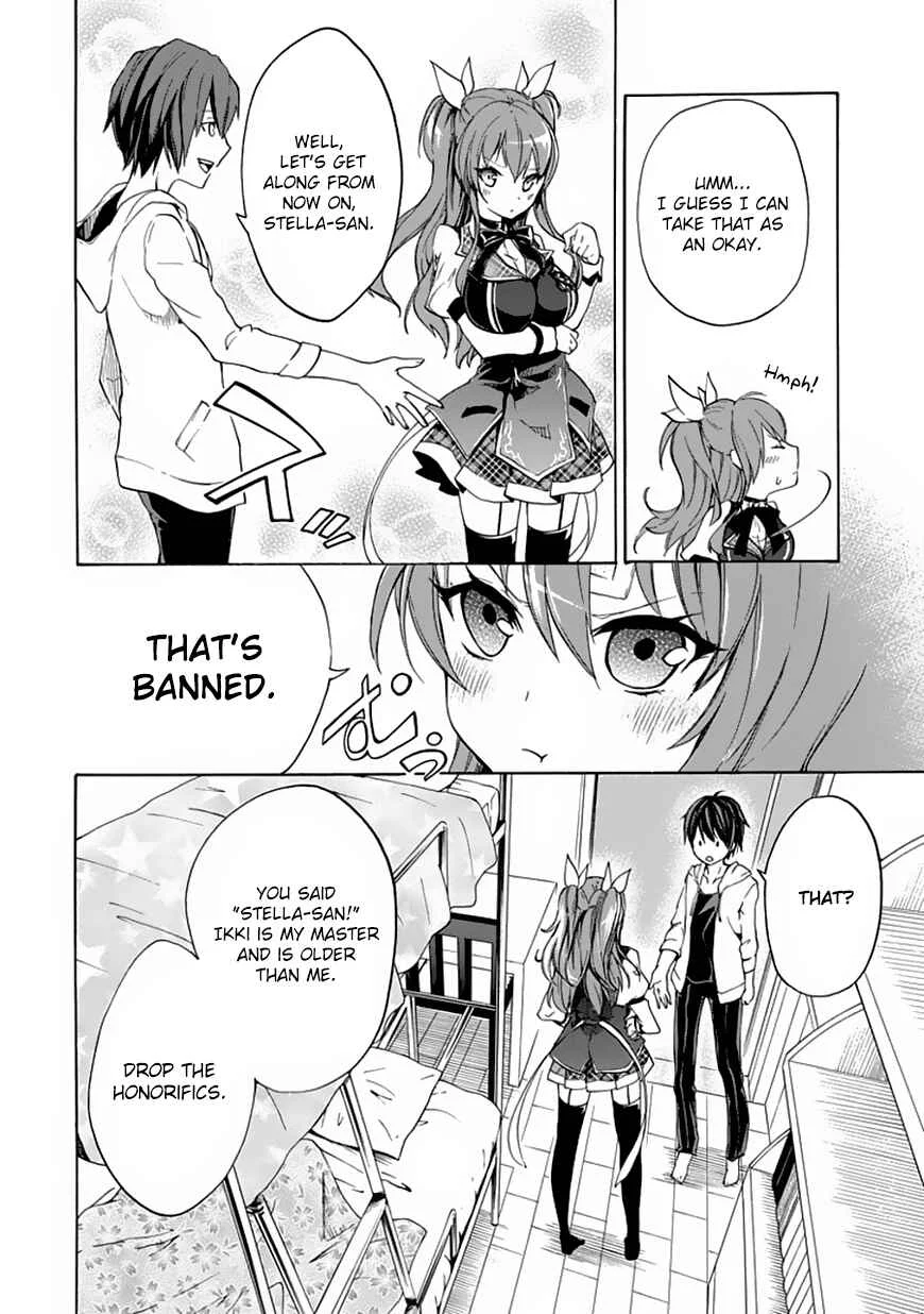 Rakudai Kishi no Cavalry Chapter 2: The Reason to Fight - Page 45