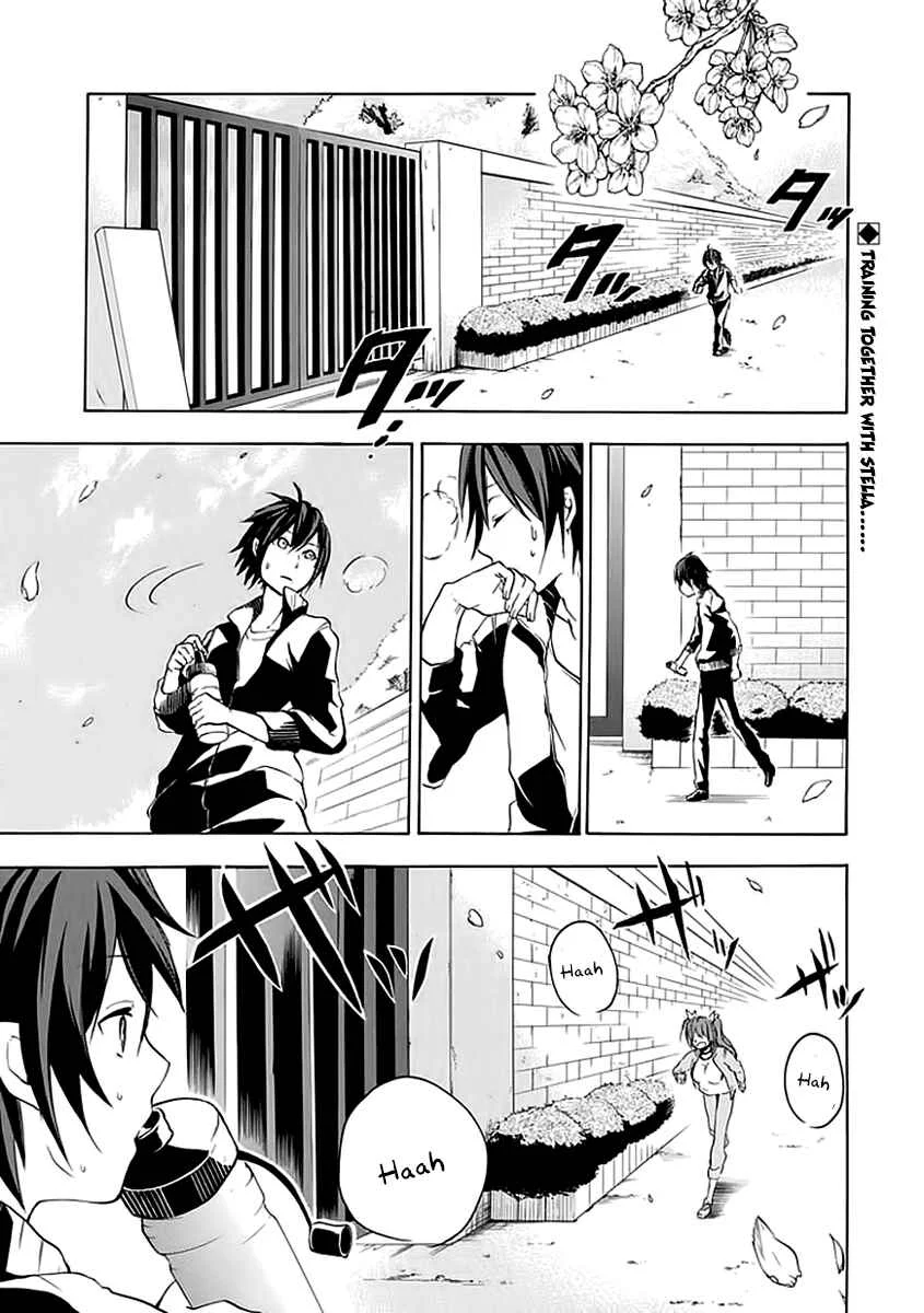 Rakudai Kishi no Cavalry Chapter 3: The Visitor From the Old Haunts - Page 2
