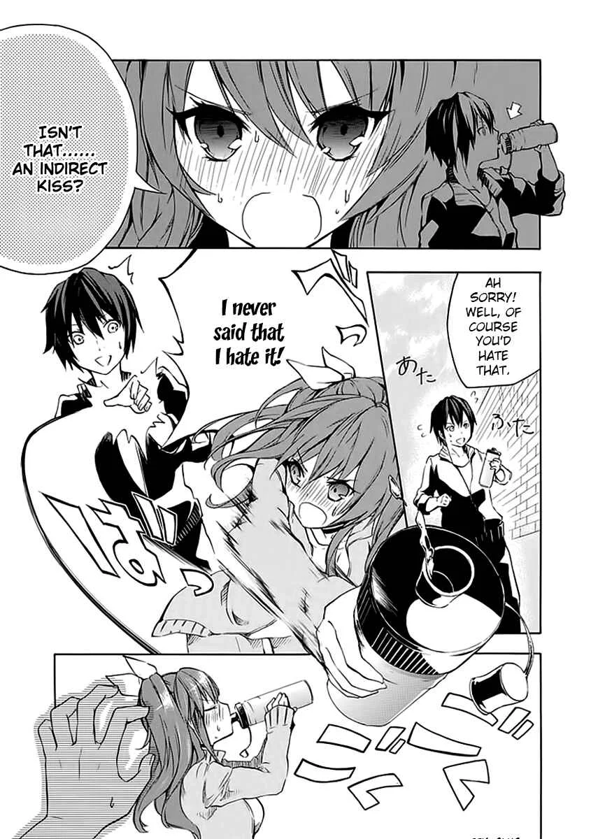 Rakudai Kishi no Cavalry Chapter 3: The Visitor From the Old Haunts - Page 4