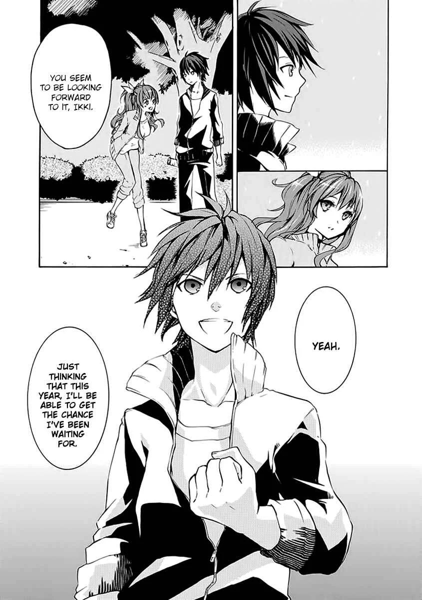 Rakudai Kishi no Cavalry Chapter 3: The Visitor From the Old Haunts - Page 6