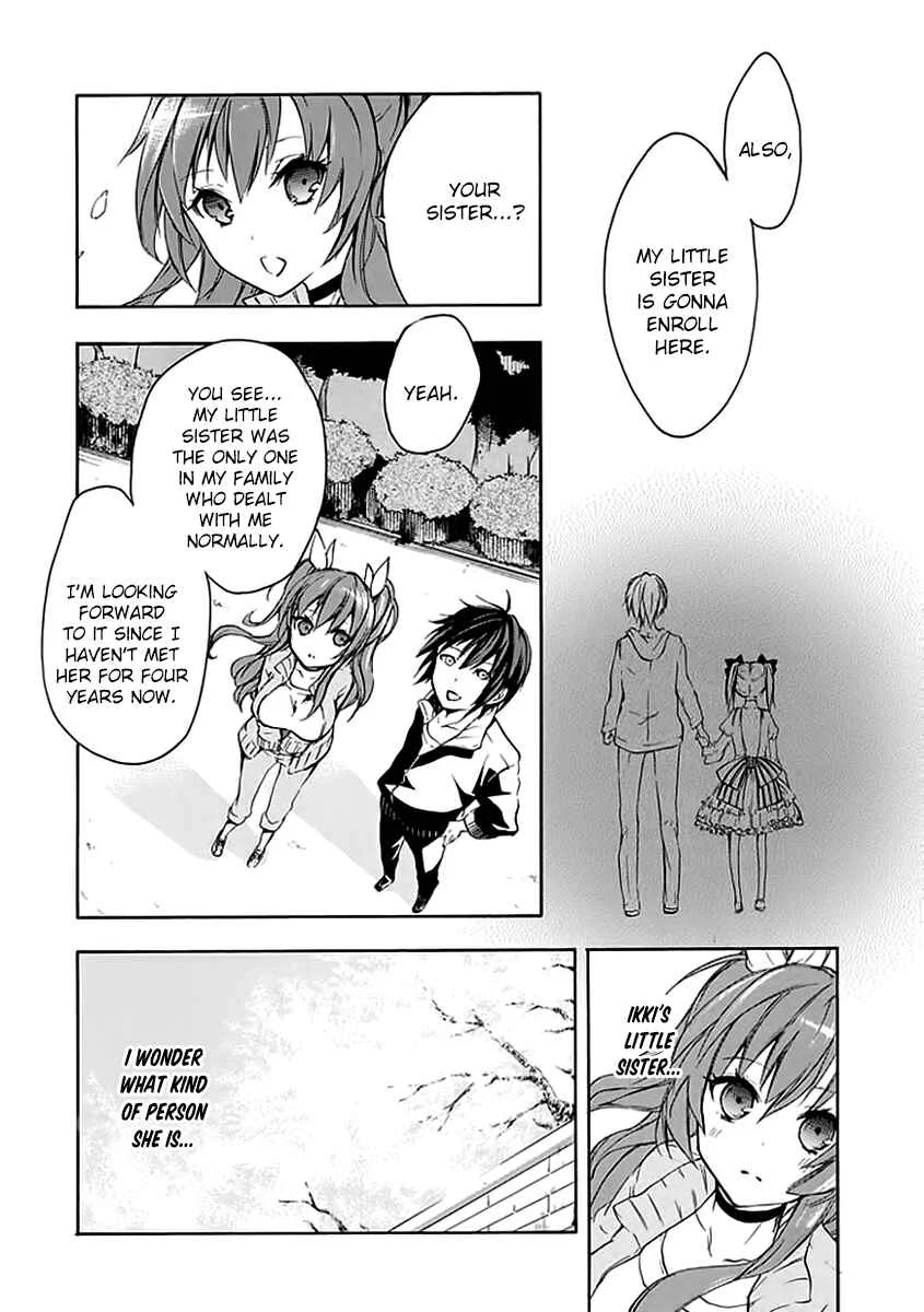 Rakudai Kishi no Cavalry Chapter 3: The Visitor From the Old Haunts - Page 7