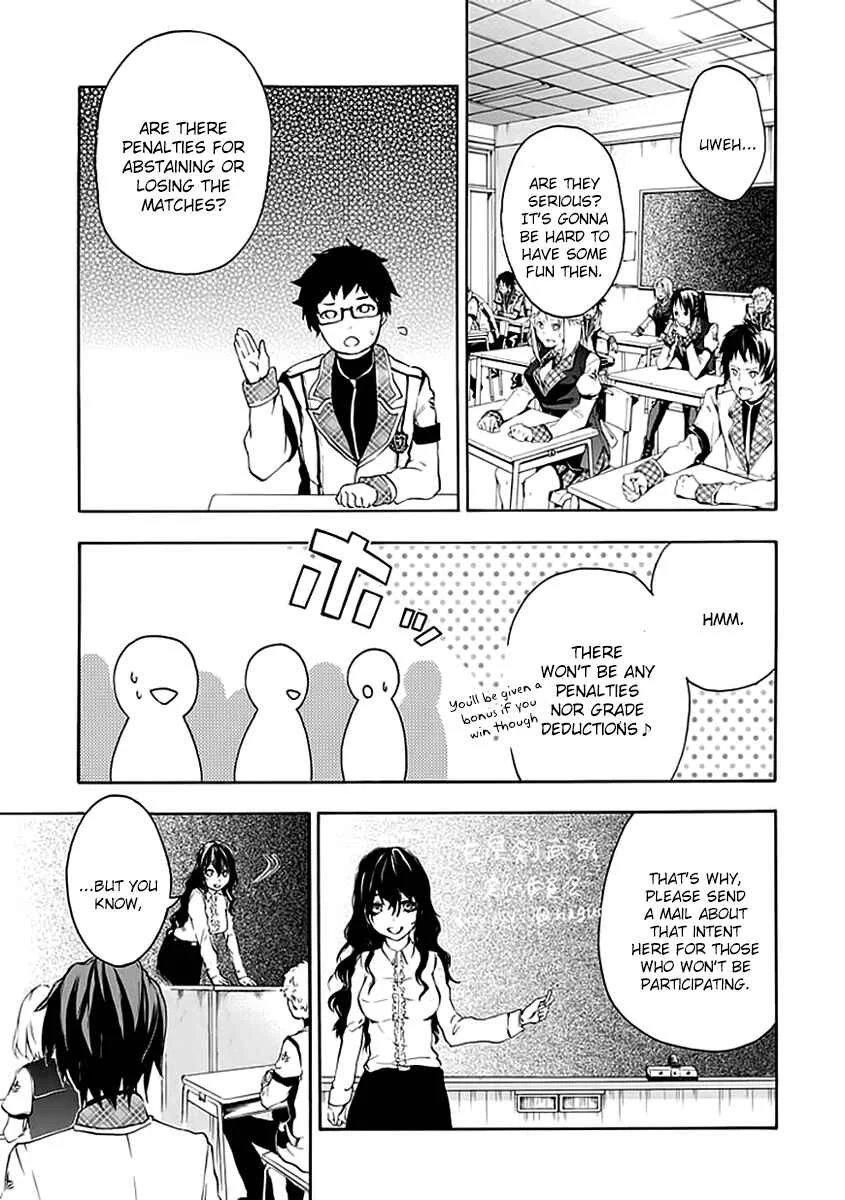 Rakudai Kishi no Cavalry Chapter 3: The Visitor From the Old Haunts - Page 12