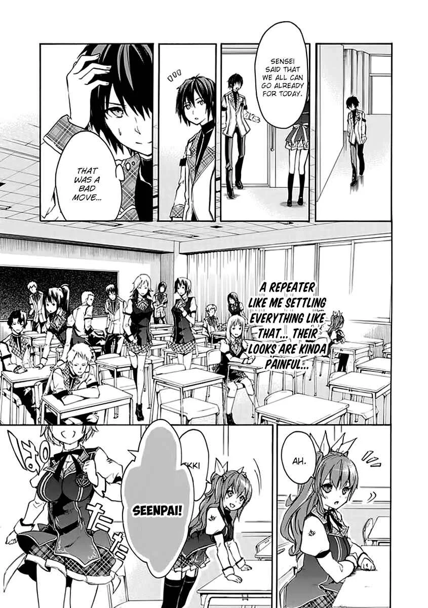 Rakudai Kishi no Cavalry Chapter 3: The Visitor From the Old Haunts - Page 18