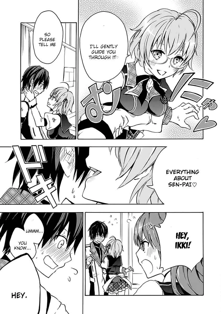 Rakudai Kishi no Cavalry Chapter 3: The Visitor From the Old Haunts - Page 24
