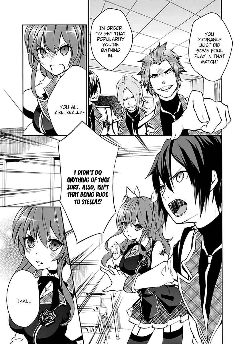 Rakudai Kishi no Cavalry Chapter 3: The Visitor From the Old Haunts - Page 26