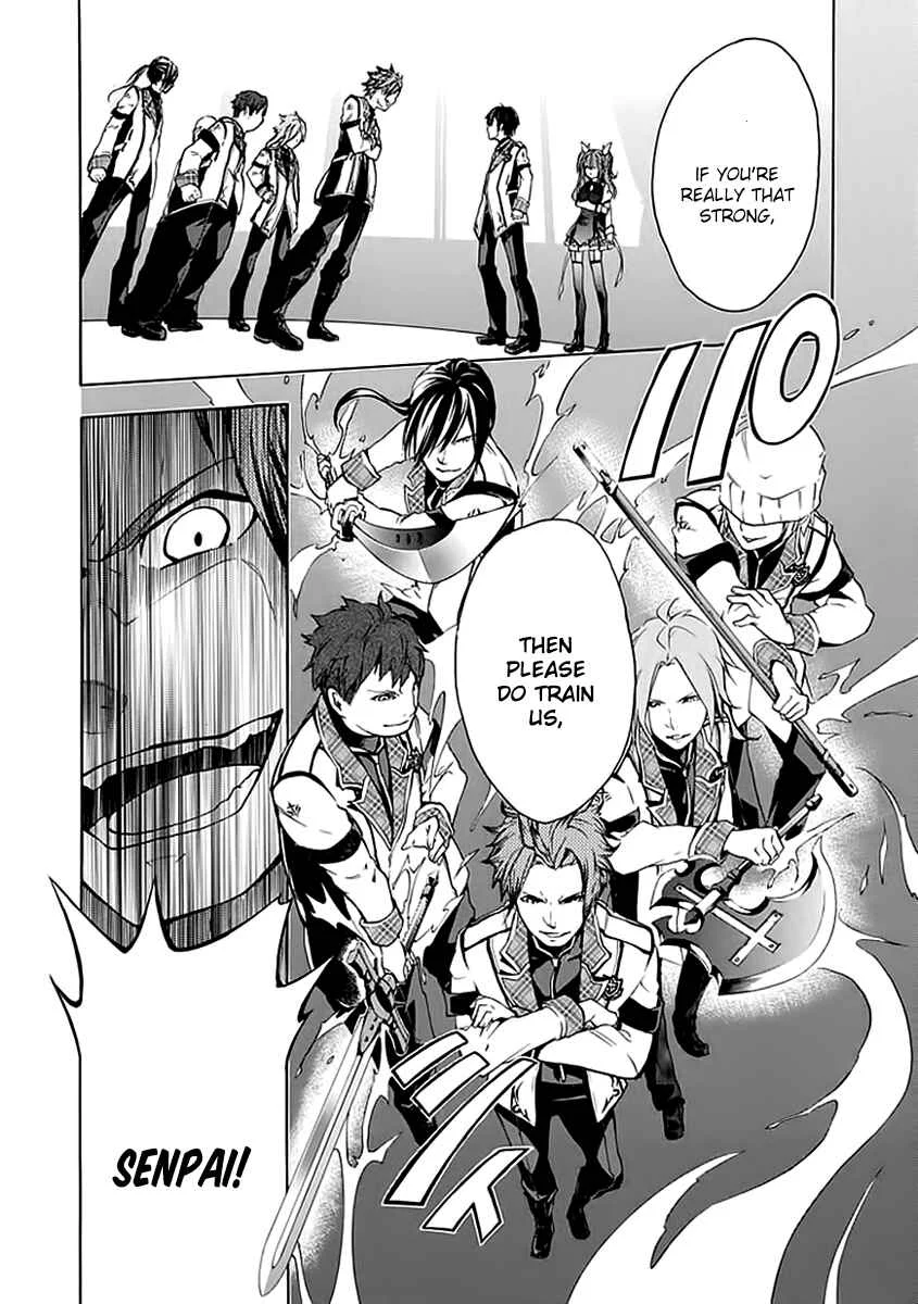 Rakudai Kishi no Cavalry Chapter 3: The Visitor From the Old Haunts - Page 27