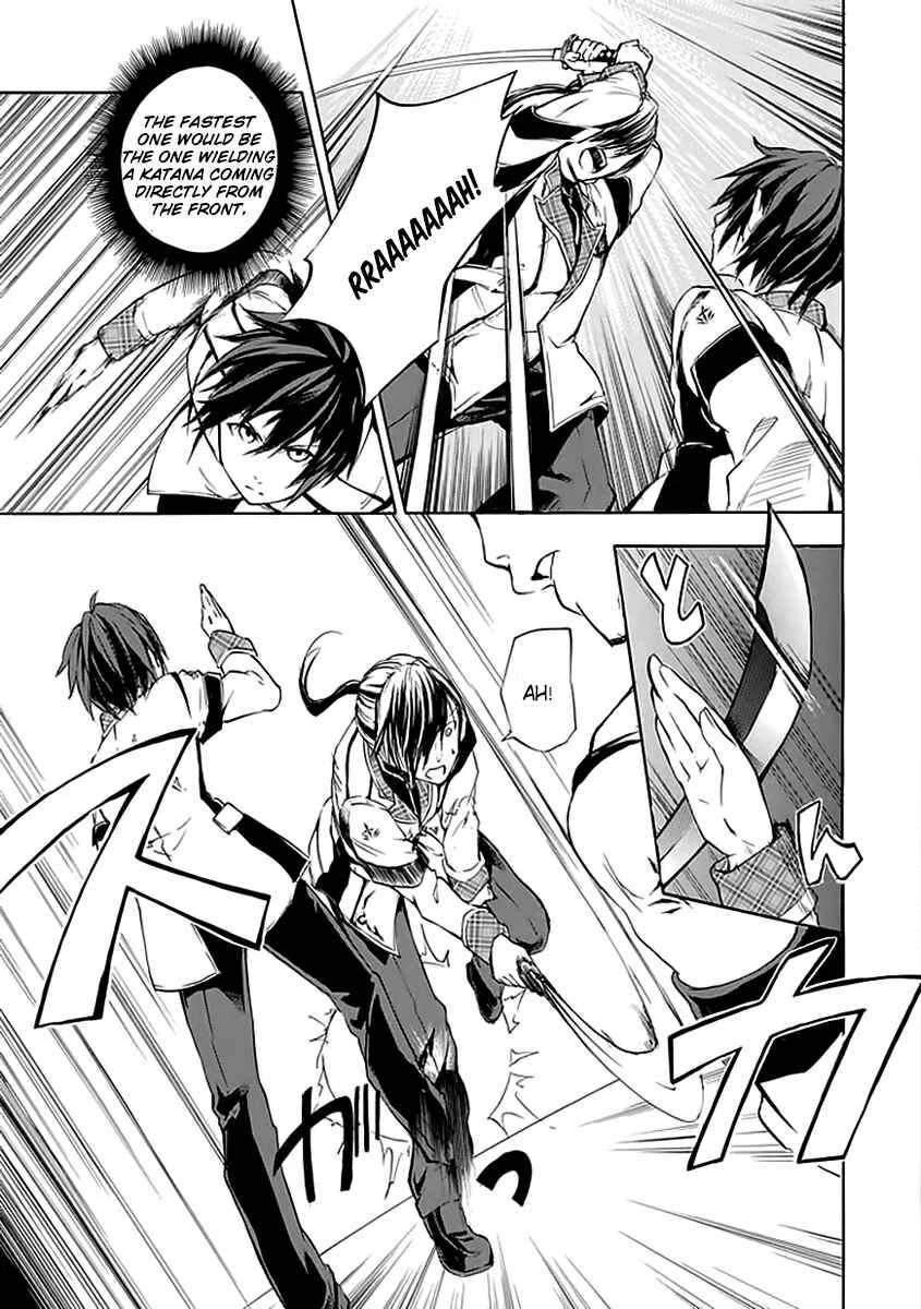 Rakudai Kishi no Cavalry Chapter 3: The Visitor From the Old Haunts - Page 30