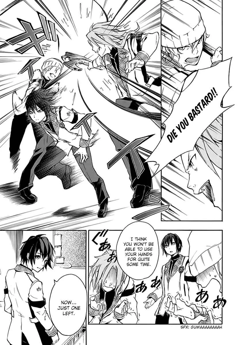 Rakudai Kishi no Cavalry Chapter 3: The Visitor From the Old Haunts - Page 32