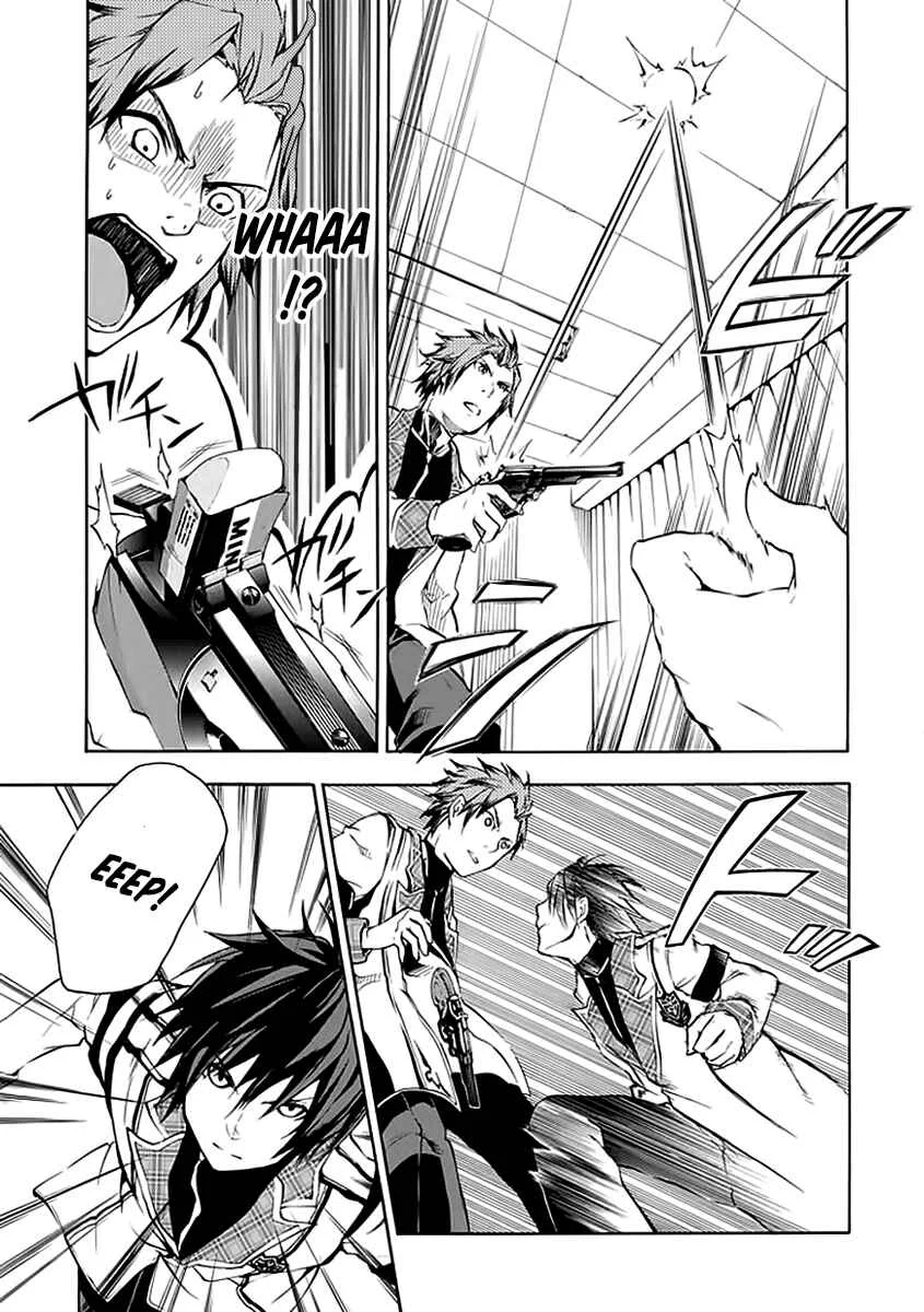 Rakudai Kishi no Cavalry Chapter 3: The Visitor From the Old Haunts - Page 34