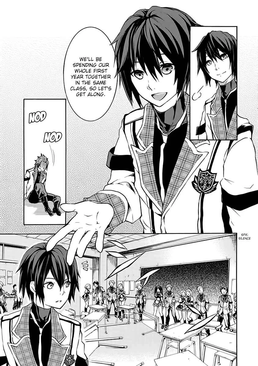 Rakudai Kishi no Cavalry Chapter 3: The Visitor From the Old Haunts - Page 36