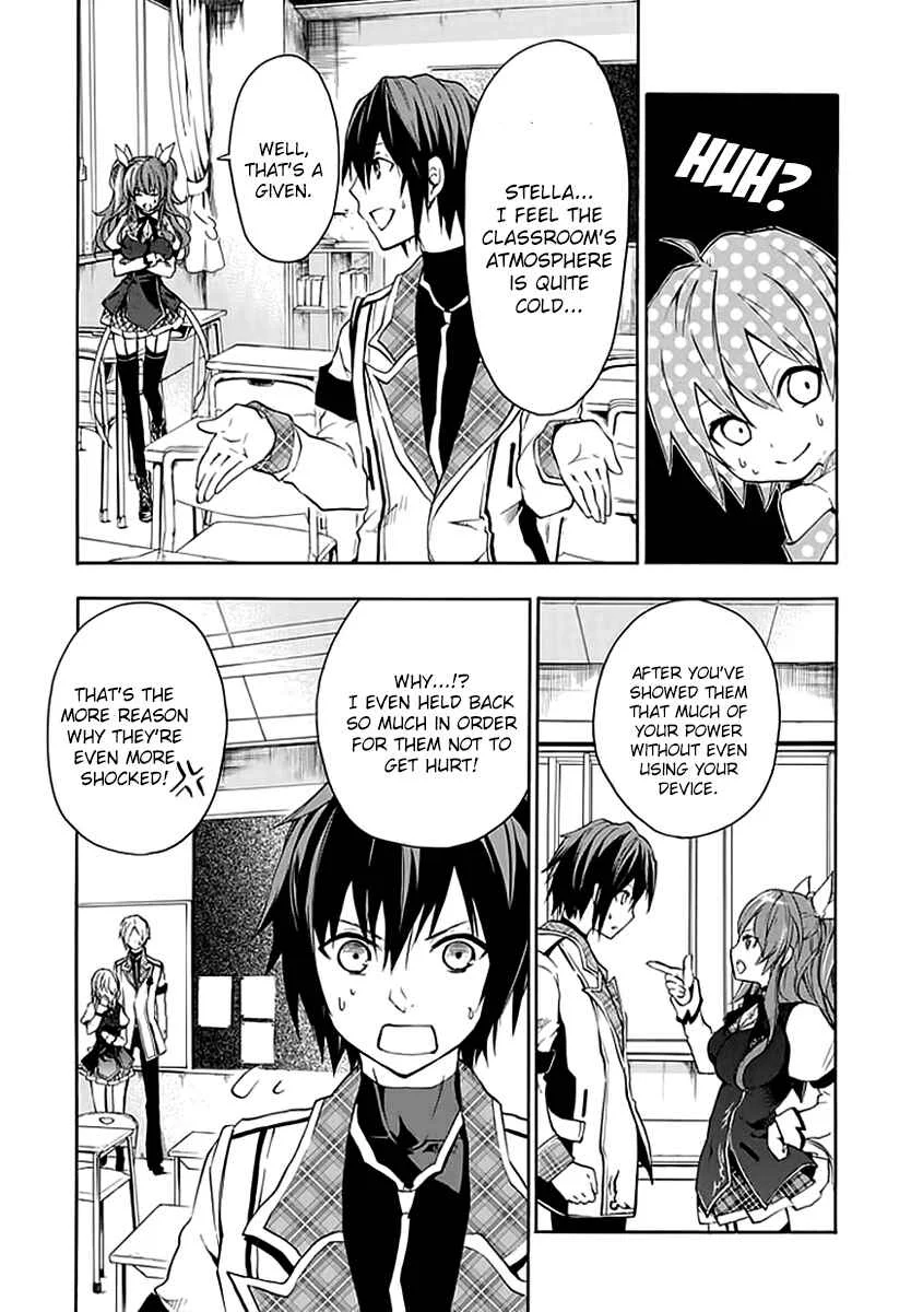 Rakudai Kishi no Cavalry Chapter 3: The Visitor From the Old Haunts - Page 37