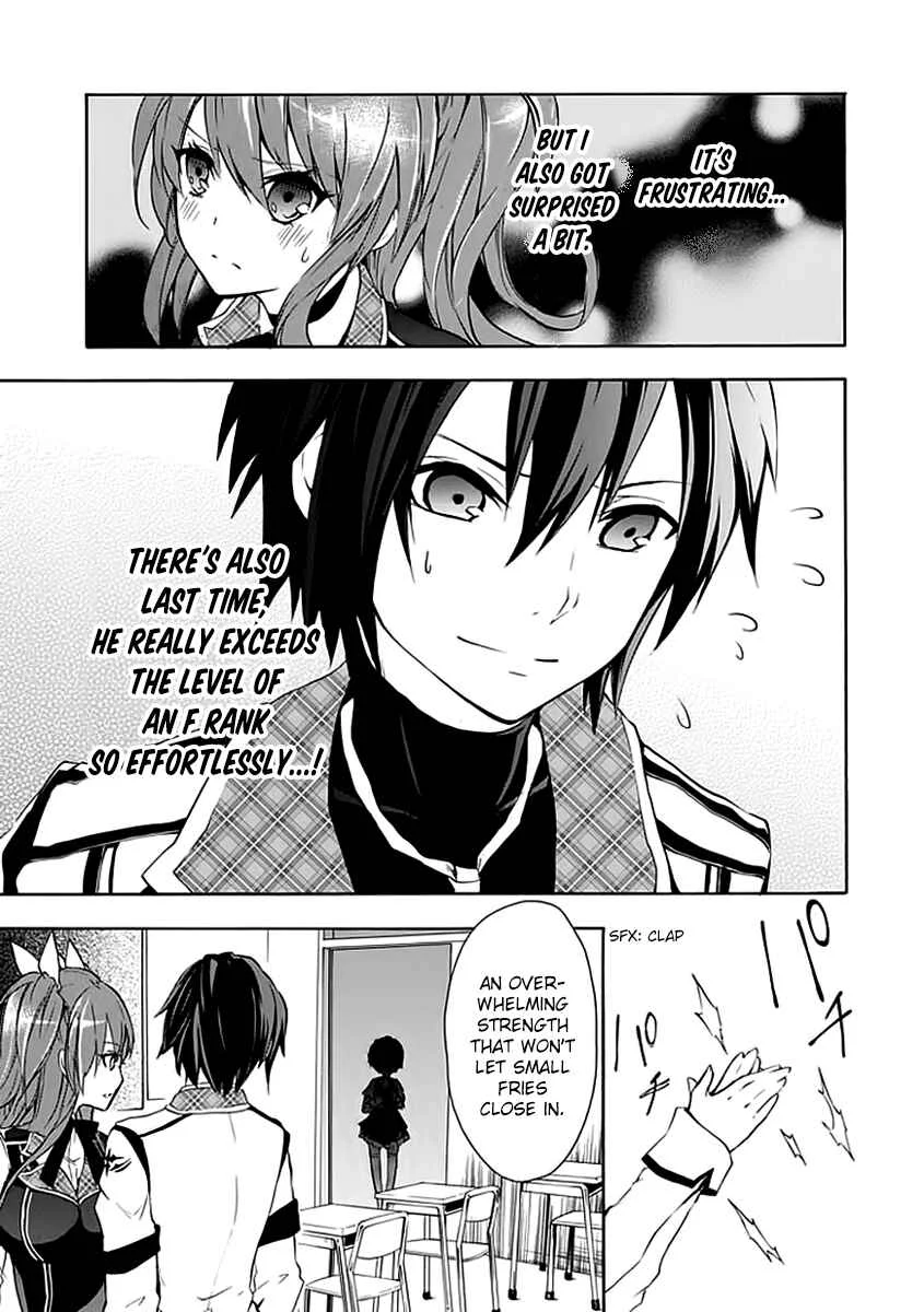 Rakudai Kishi no Cavalry Chapter 3: The Visitor From the Old Haunts - Page 38