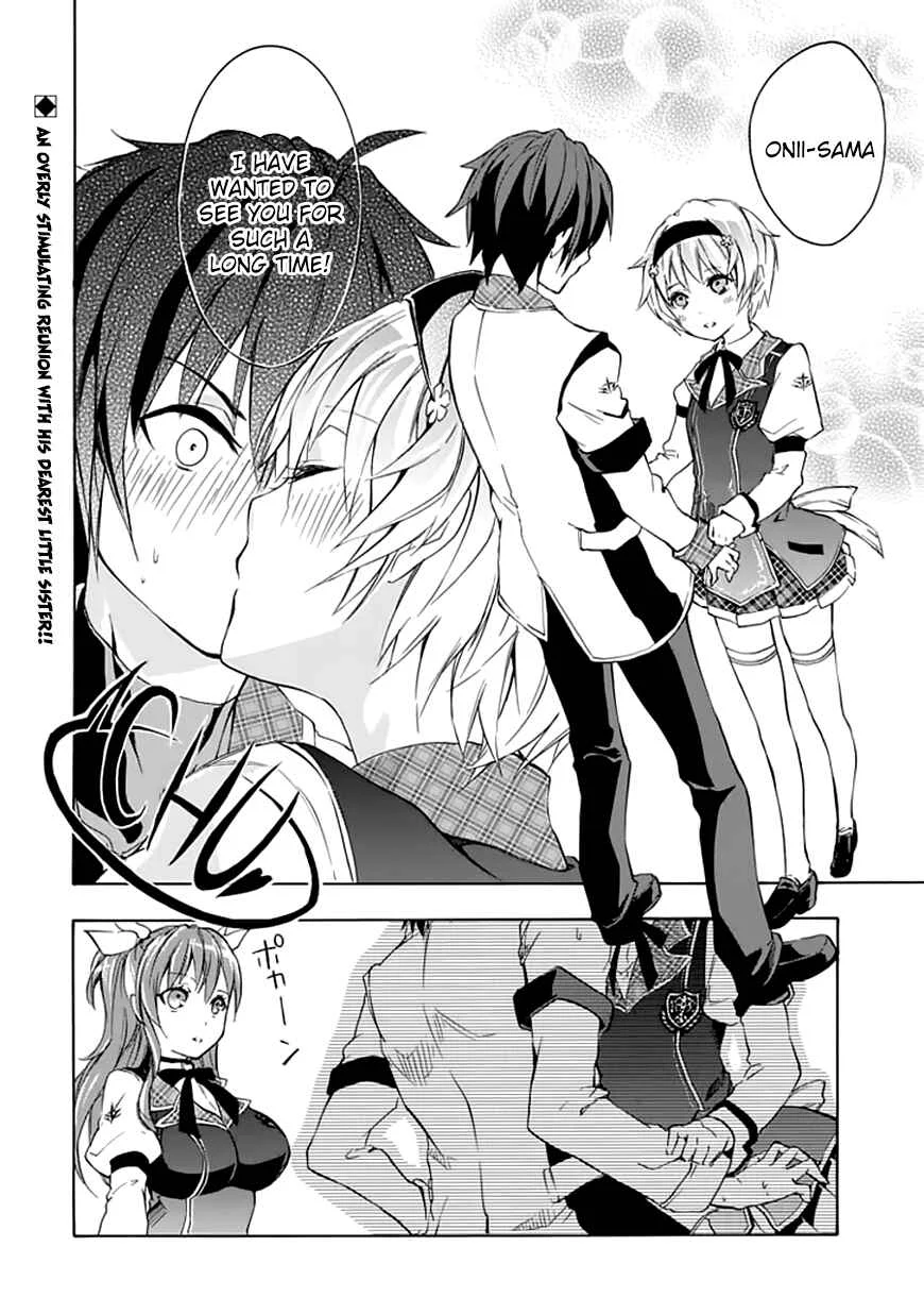 Rakudai Kishi no Cavalry Chapter 4: A Maiden's Battle - Page 3