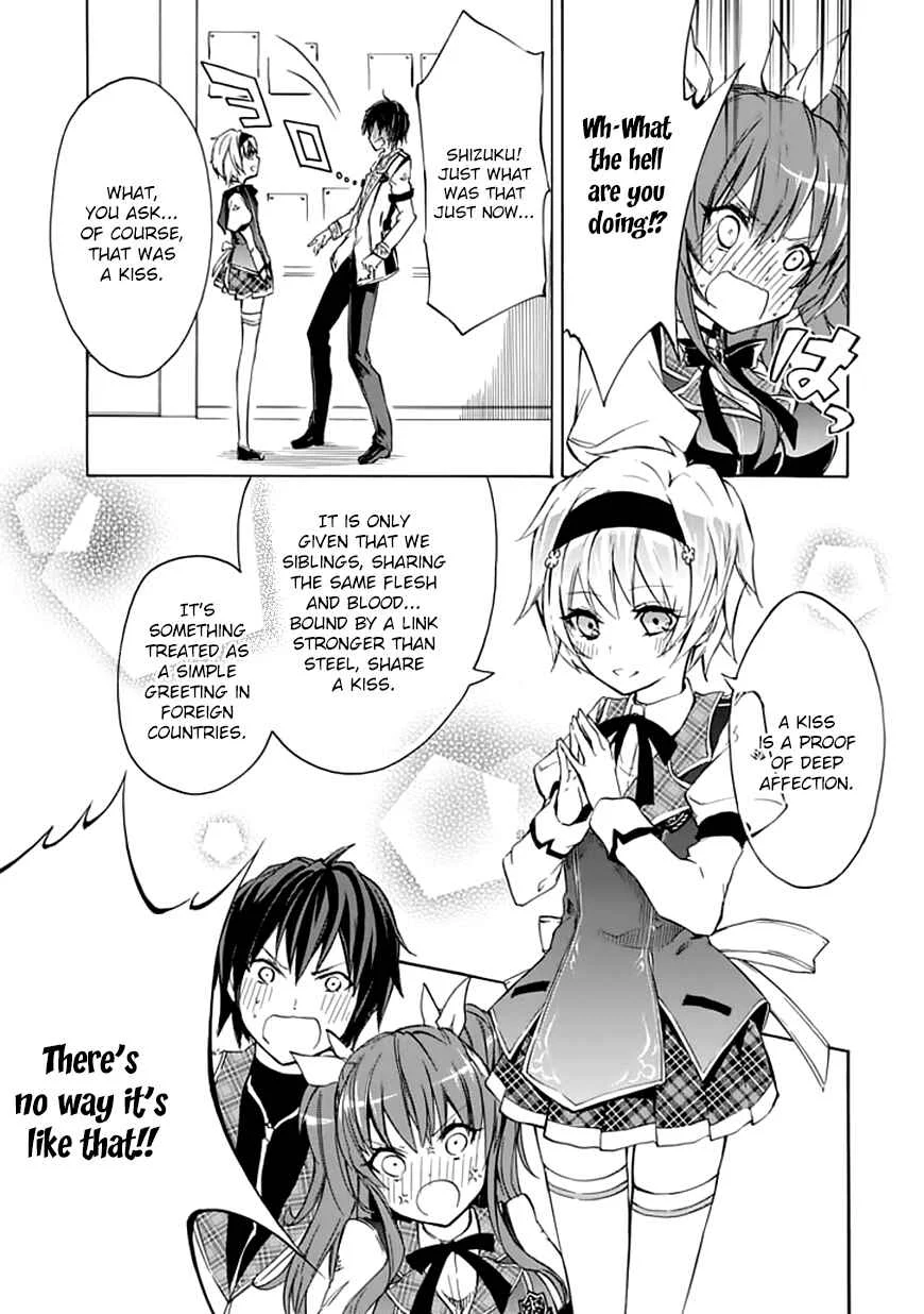 Rakudai Kishi no Cavalry Chapter 4: A Maiden's Battle - Page 4