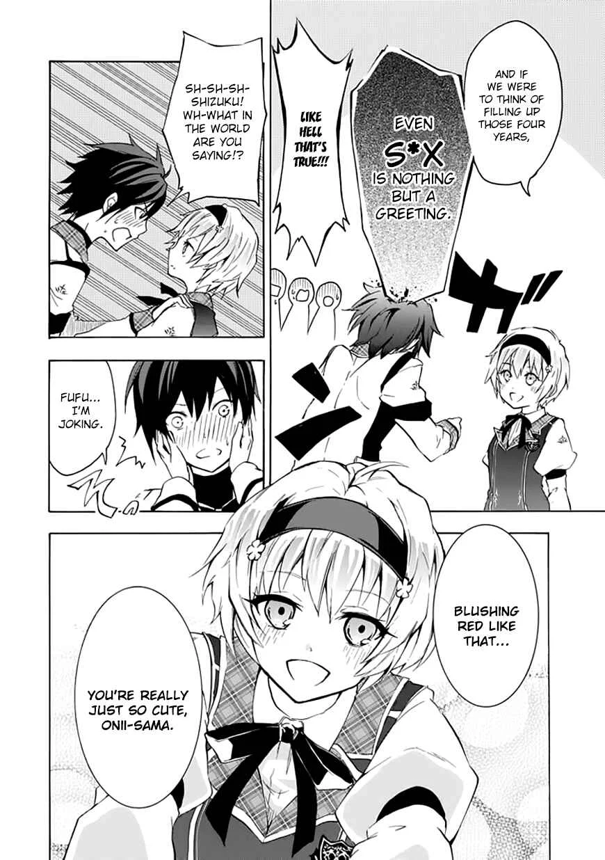 Rakudai Kishi no Cavalry Chapter 4: A Maiden's Battle - Page 5