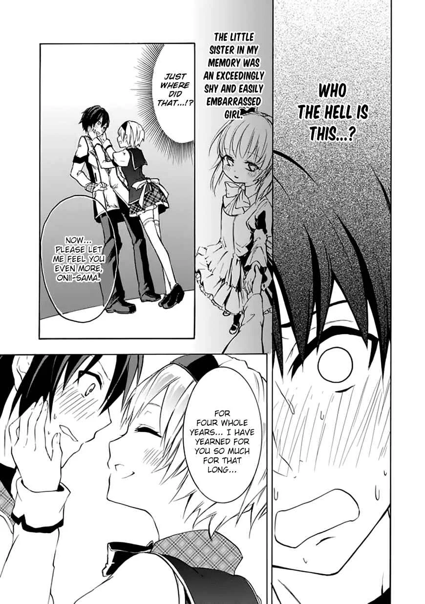 Rakudai Kishi no Cavalry Chapter 4: A Maiden's Battle - Page 6