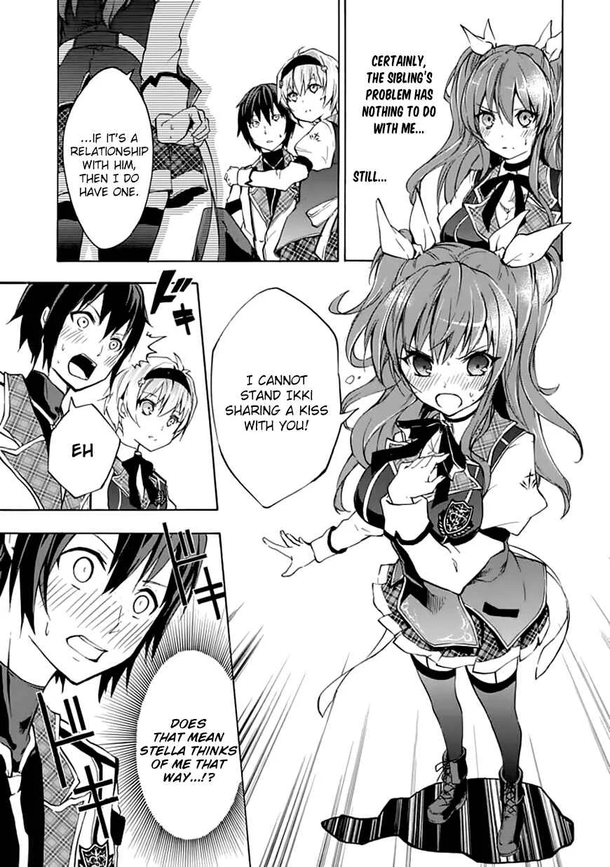 Rakudai Kishi no Cavalry Chapter 4: A Maiden's Battle - Page 10