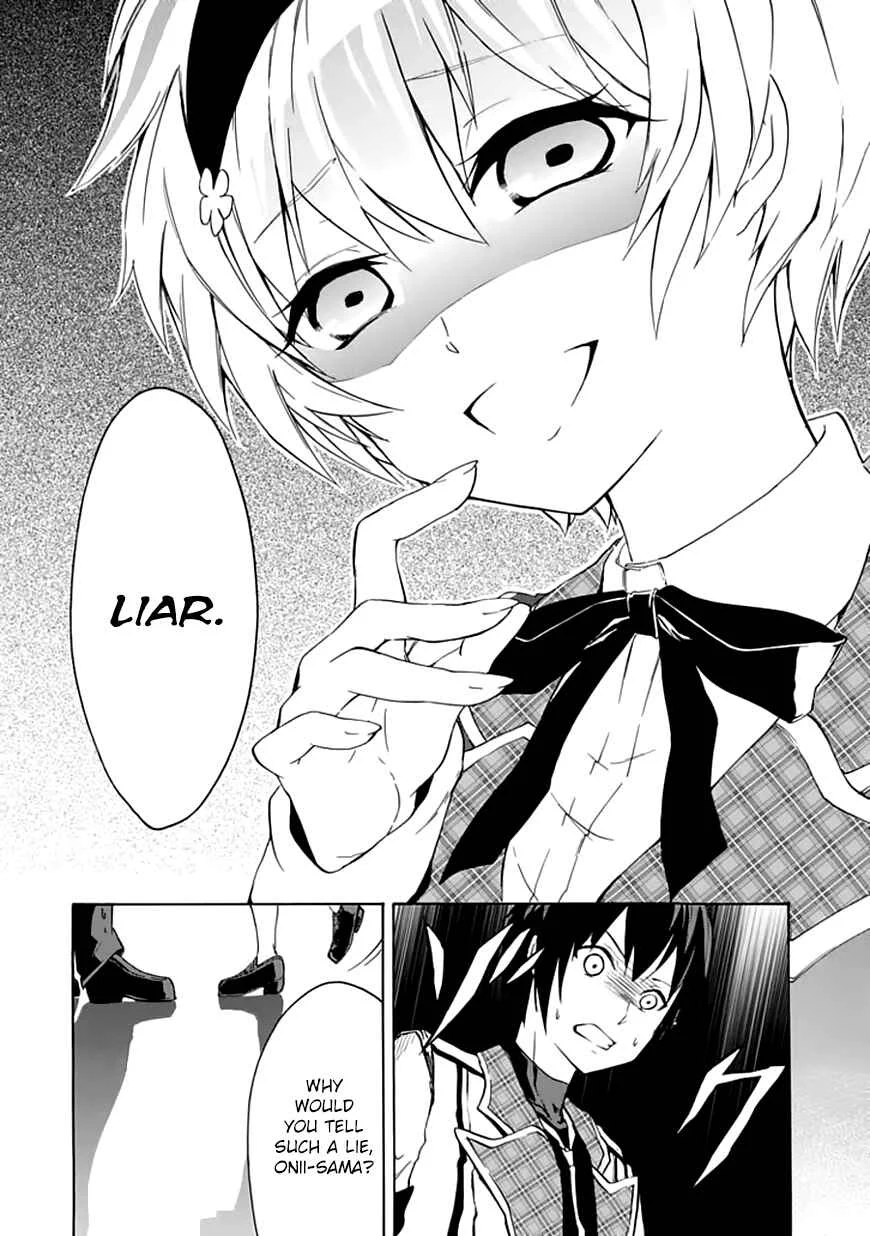 Rakudai Kishi no Cavalry Chapter 4: A Maiden's Battle - Page 15