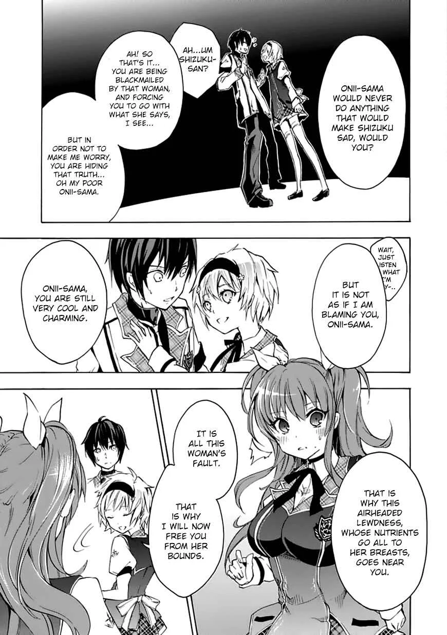Rakudai Kishi no Cavalry Chapter 4: A Maiden's Battle - Page 16
