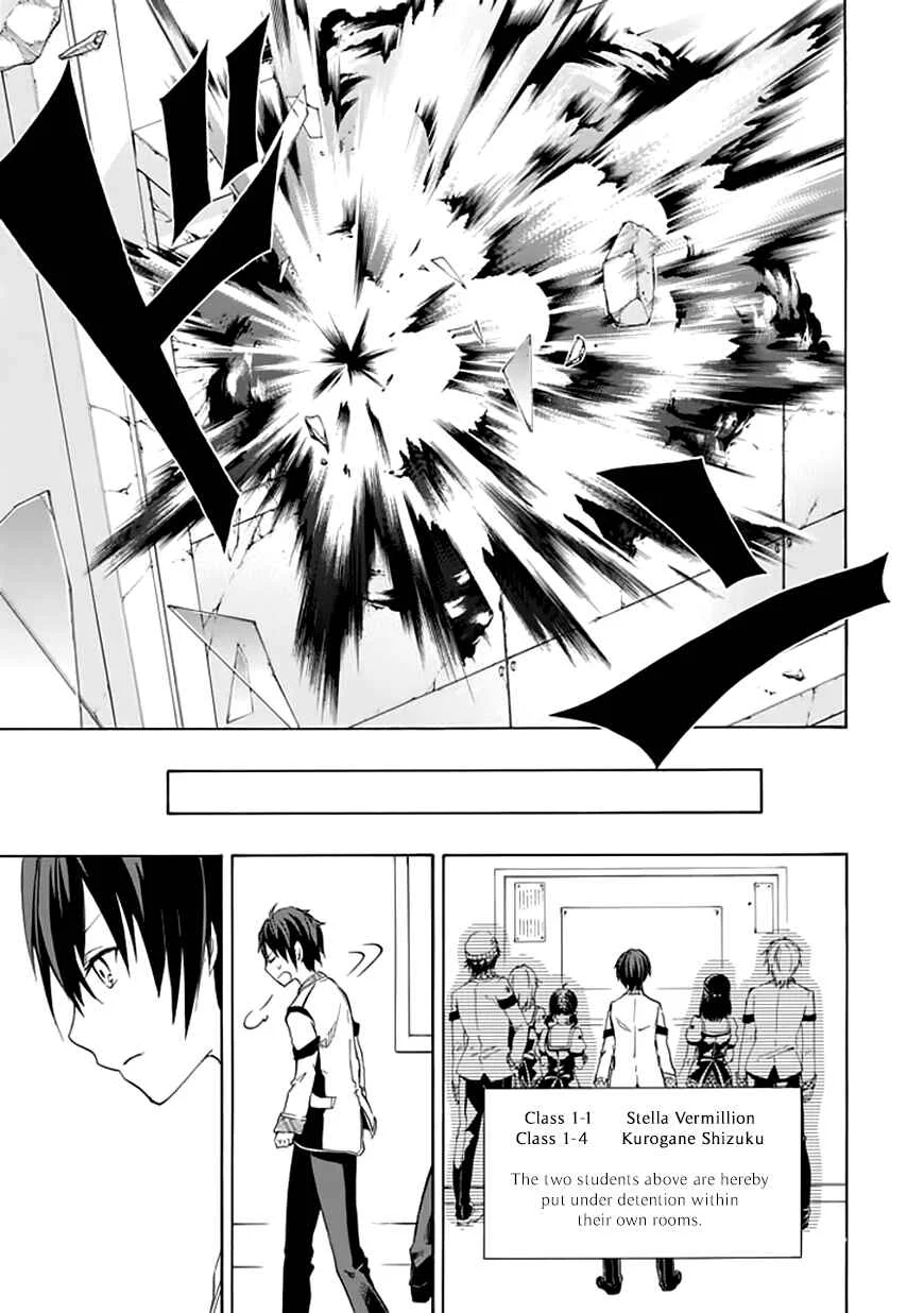 Rakudai Kishi no Cavalry Chapter 4: A Maiden's Battle - Page 22