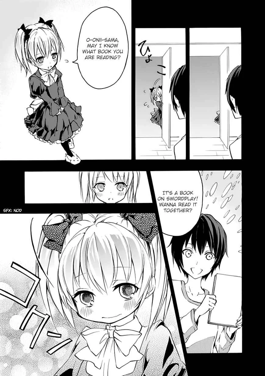 Rakudai Kishi no Cavalry Chapter 4: A Maiden's Battle - Page 24