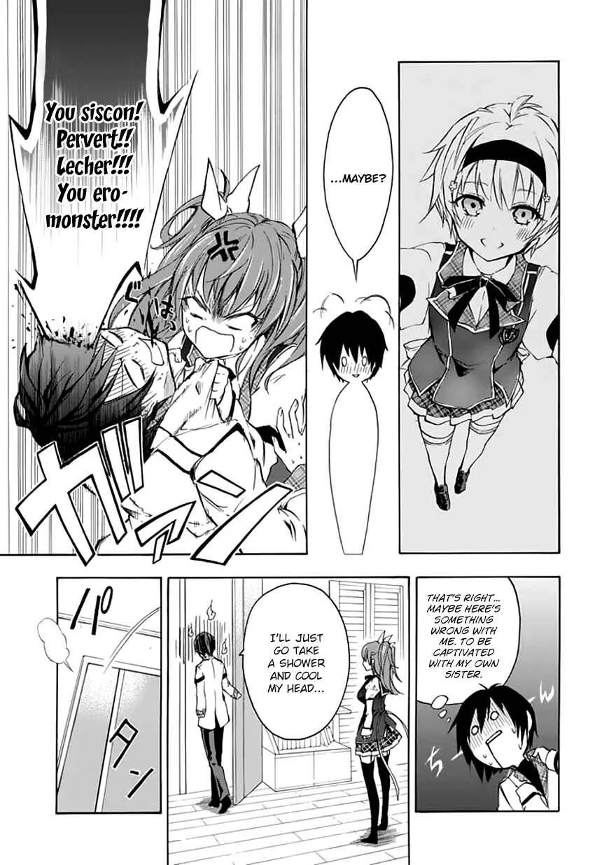 Rakudai Kishi no Cavalry Chapter 4: A Maiden's Battle - Page 26