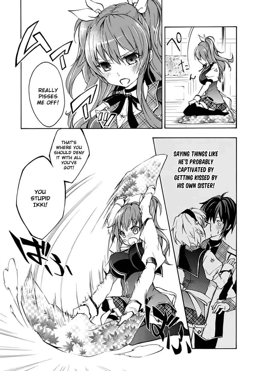 Rakudai Kishi no Cavalry Chapter 4: A Maiden's Battle - Page 27