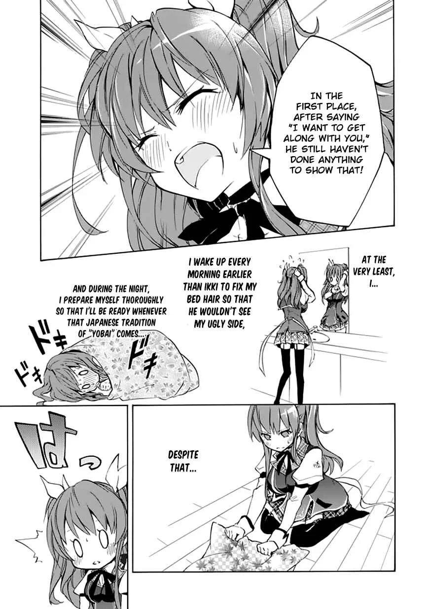 Rakudai Kishi no Cavalry Chapter 4: A Maiden's Battle - Page 28