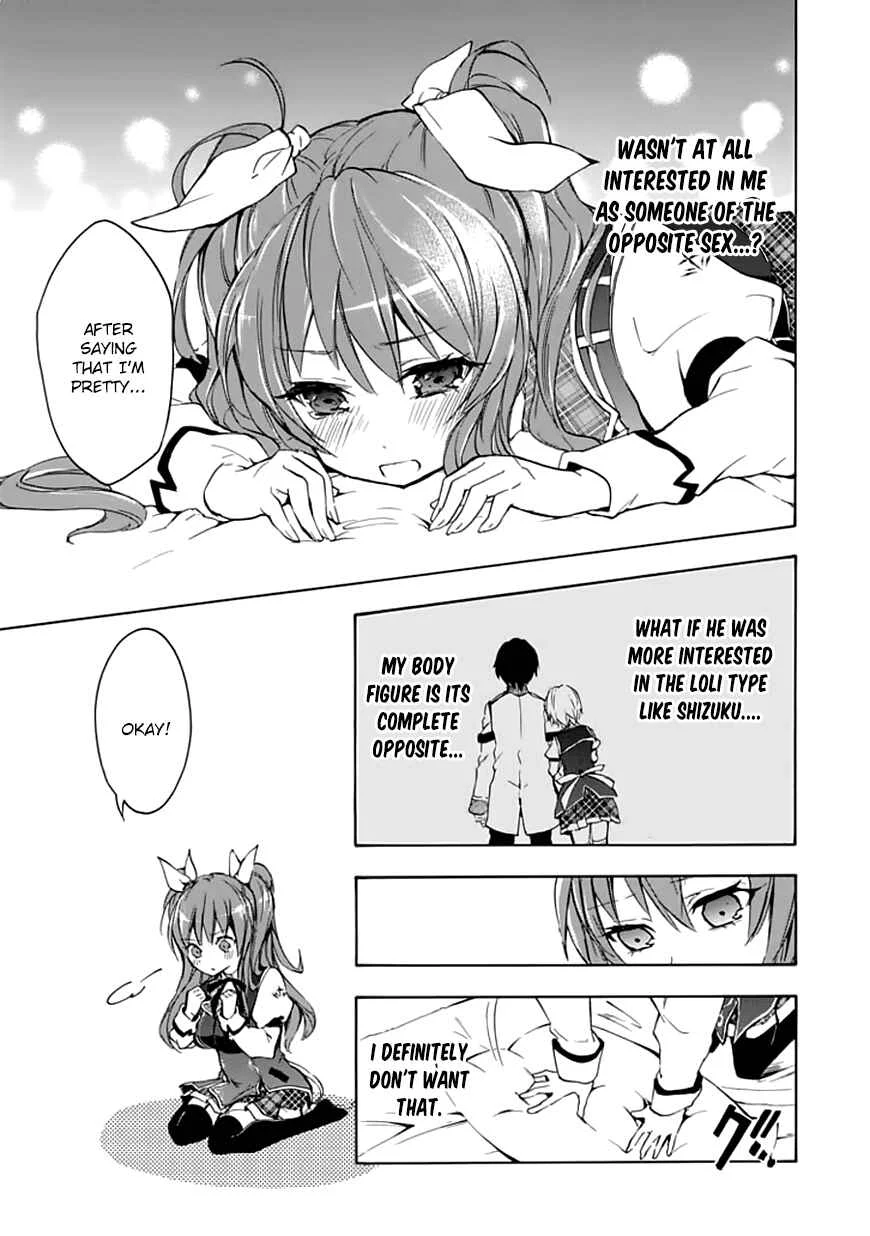 Rakudai Kishi no Cavalry Chapter 4: A Maiden's Battle - Page 30