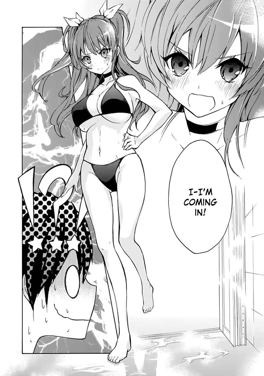 Rakudai Kishi no Cavalry Chapter 4: A Maiden's Battle - Page 33