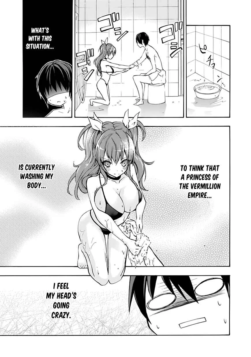 Rakudai Kishi no Cavalry Chapter 4: A Maiden's Battle - Page 36
