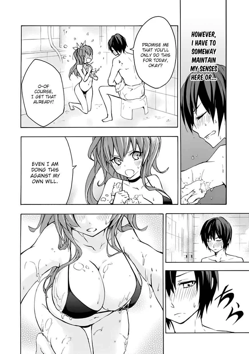 Rakudai Kishi no Cavalry Chapter 4: A Maiden's Battle - Page 37