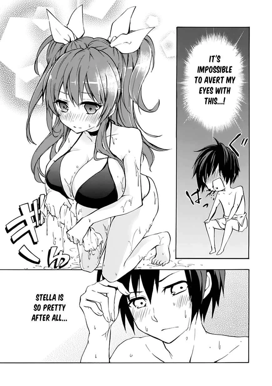 Rakudai Kishi no Cavalry Chapter 4: A Maiden's Battle - Page 38