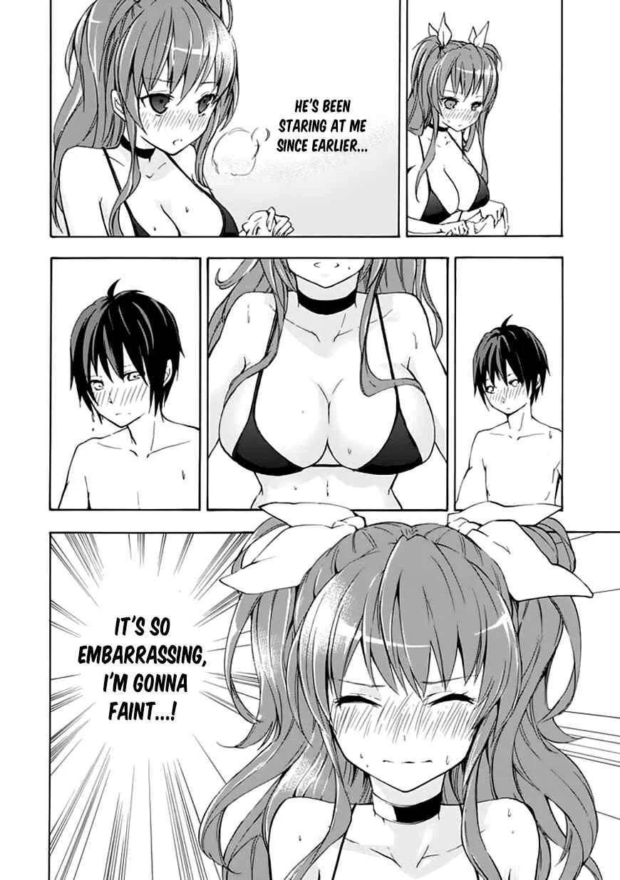 Rakudai Kishi no Cavalry Chapter 4: A Maiden's Battle - Page 39