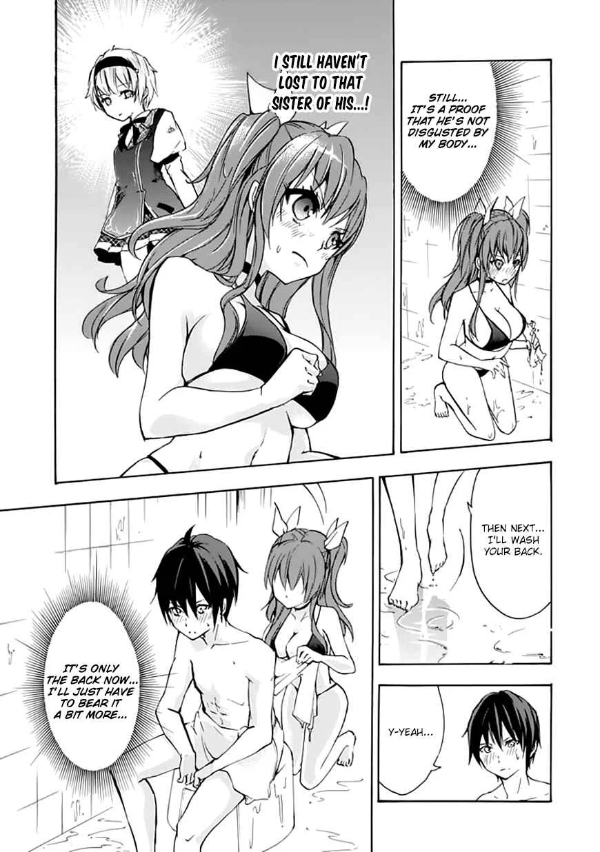 Rakudai Kishi no Cavalry Chapter 4: A Maiden's Battle - Page 40
