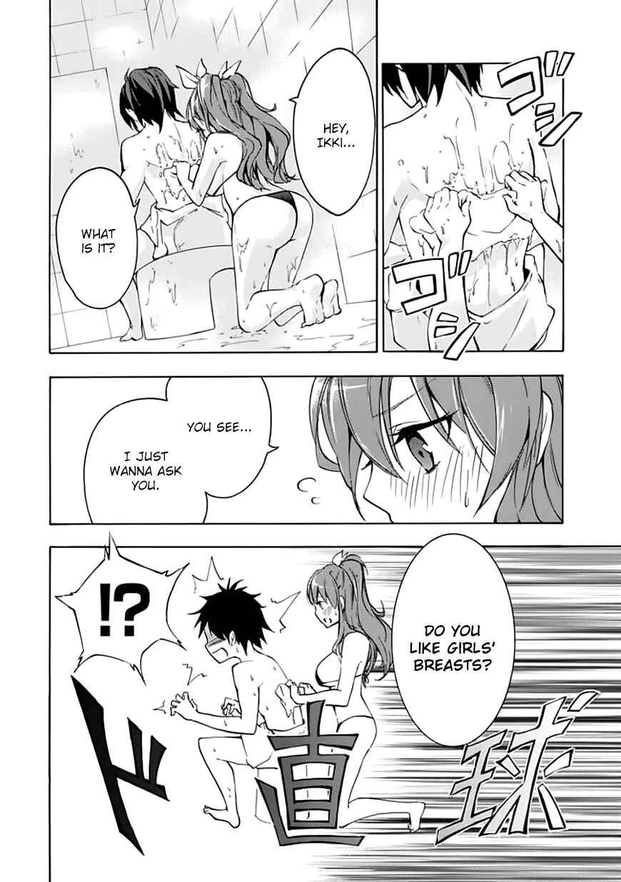 Rakudai Kishi no Cavalry Chapter 4: A Maiden's Battle - Page 41