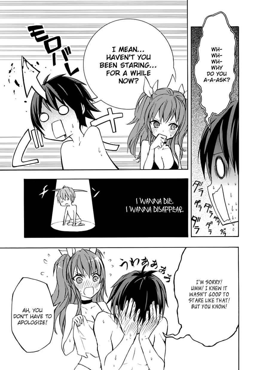 Rakudai Kishi no Cavalry Chapter 4: A Maiden's Battle - Page 42