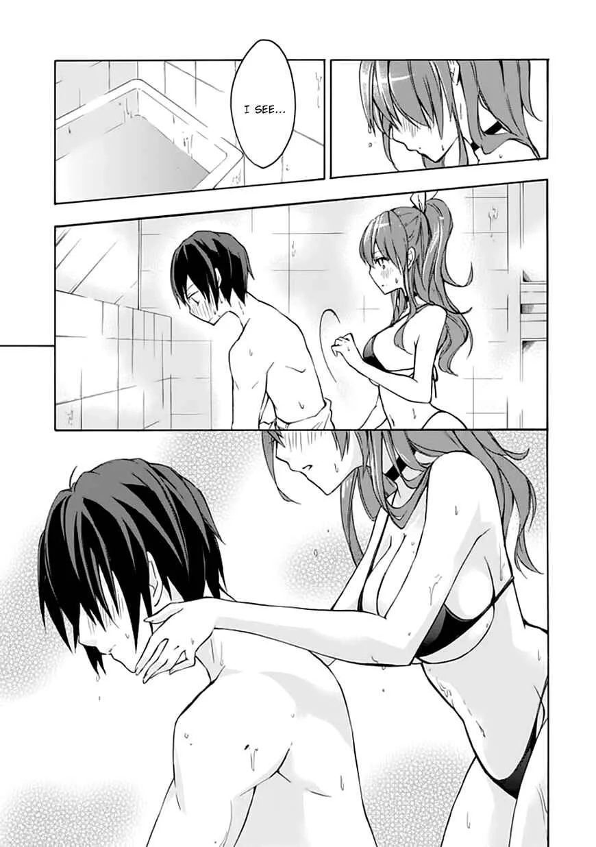 Rakudai Kishi no Cavalry Chapter 4: A Maiden's Battle - Page 44