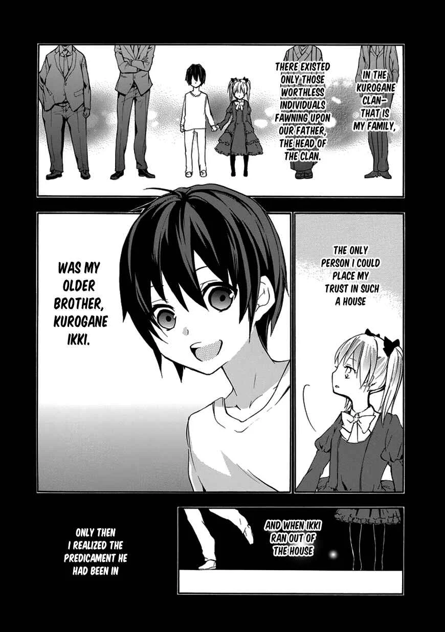 Rakudai Kishi no Cavalry Chapter 5: Arisuin Nagi - Page 3