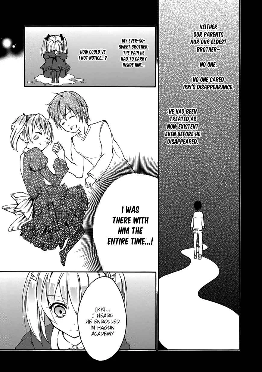 Rakudai Kishi no Cavalry Chapter 5: Arisuin Nagi - Page 4