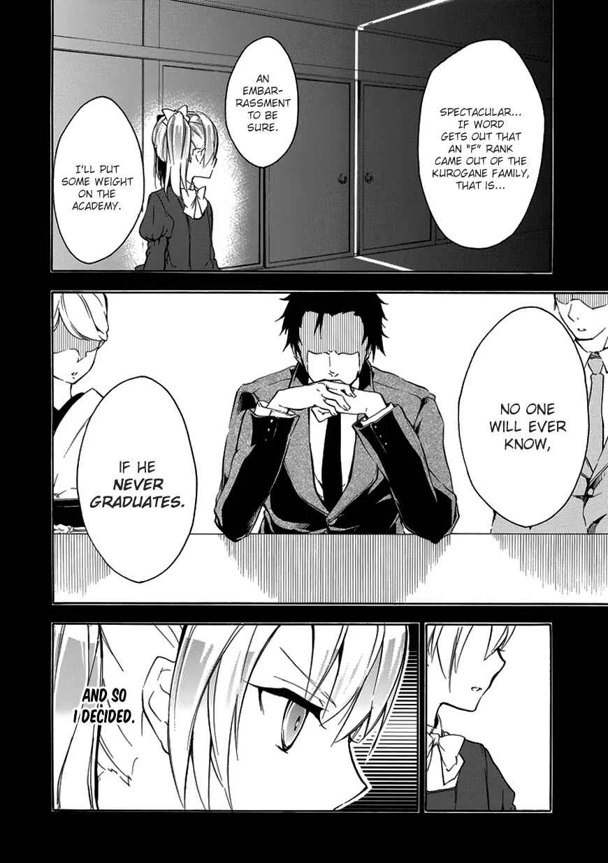 Rakudai Kishi no Cavalry Chapter 5: Arisuin Nagi - Page 5