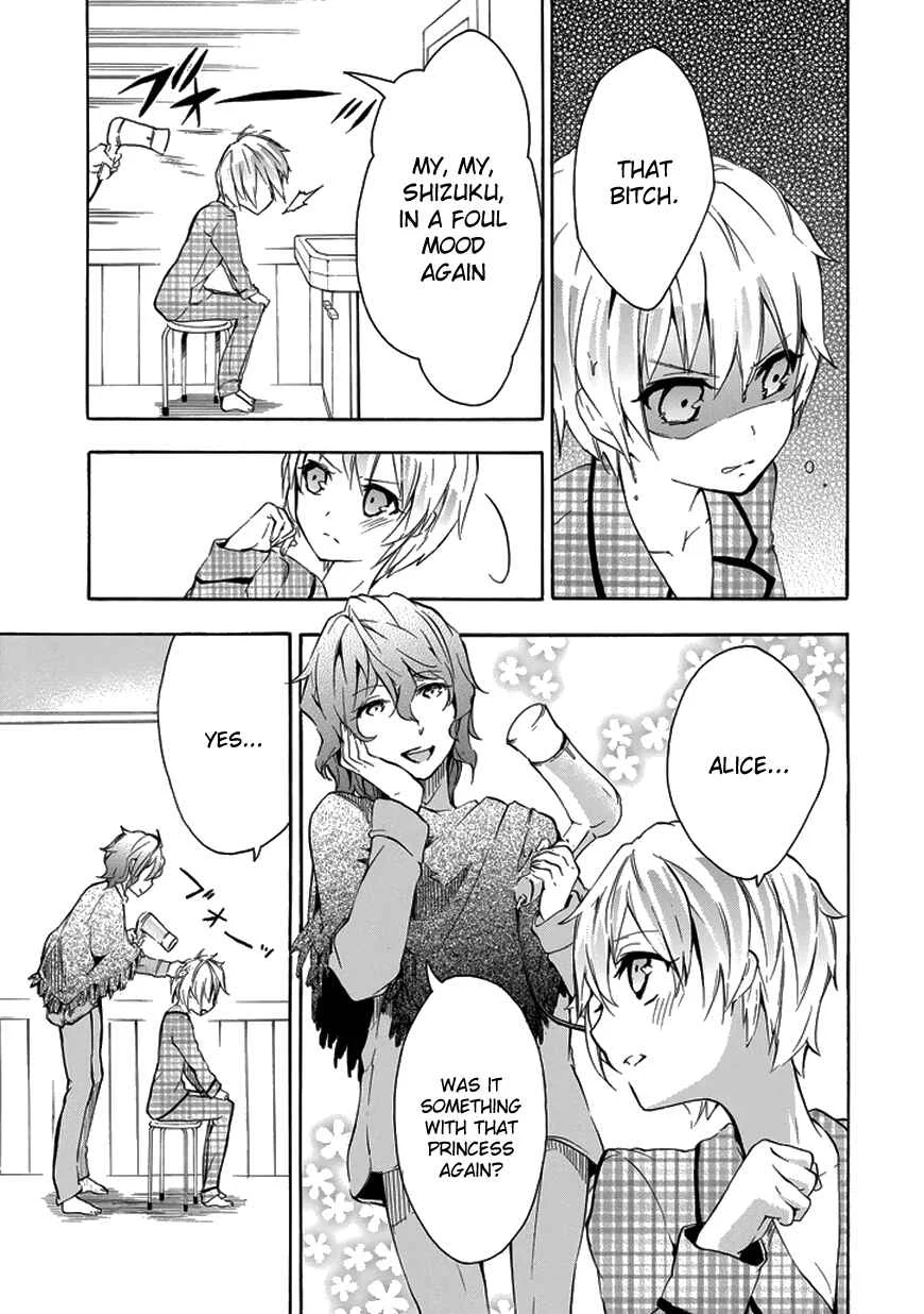 Rakudai Kishi no Cavalry Chapter 5: Arisuin Nagi - Page 8