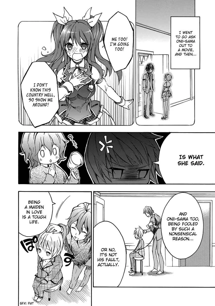 Rakudai Kishi no Cavalry Chapter 5: Arisuin Nagi - Page 9